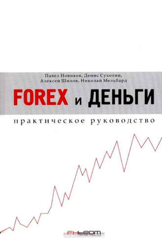 Обложка книги «Forex и деньги. Практическое руководство»