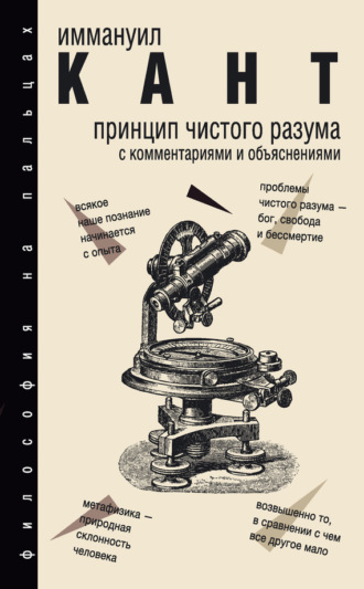Обложка книги «Принцип чистого разума»