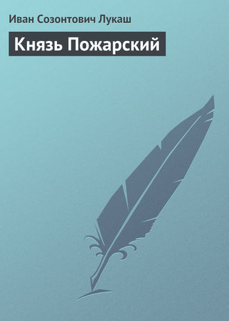 Обложка книги «Князь Пожарский»
