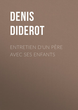 Обложка книги «Entretien d'un père avec ses enfants»