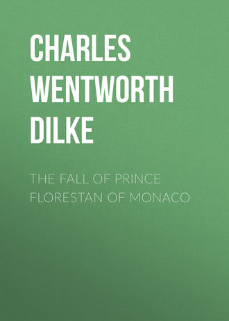 Обложка книги «The Fall of Prince Florestan of Monaco»