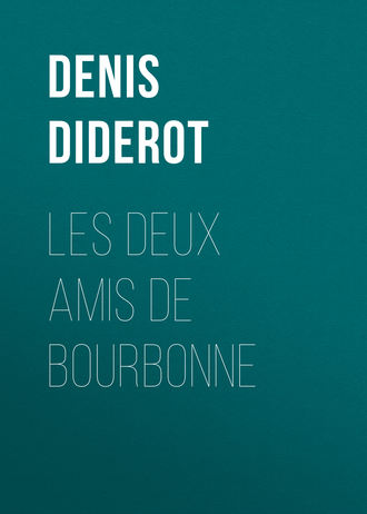 Обложка книги «Les deux amis de Bourbonne»