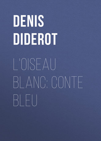Обложка книги «L'oiseau blanc: conte bleu»