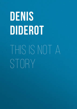 Обложка книги «This is not a Story»