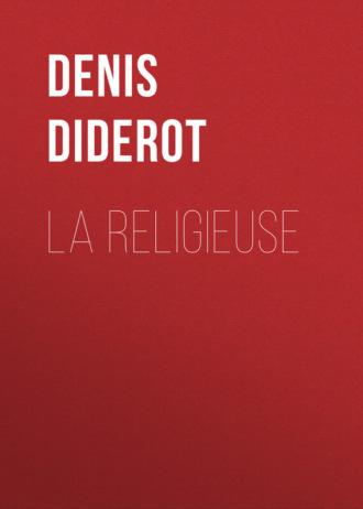 Обложка книги «La religieuse»
