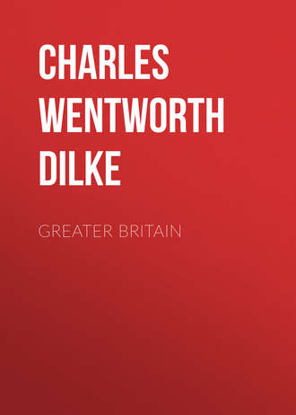 Обложка книги «Greater Britain»