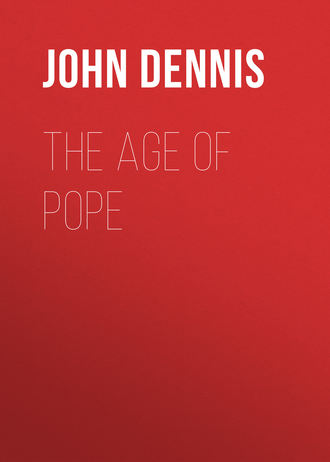 Обложка книги «The Age of Pope»