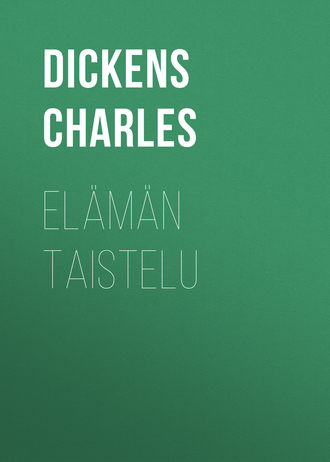 Обложка книги «Elämän taistelu»