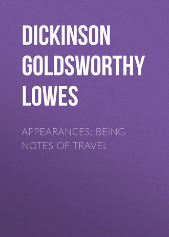 Обложка книги «Appearances: Being Notes of Travel»