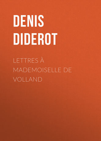 Обложка книги «Lettres à Mademoiselle de Volland»