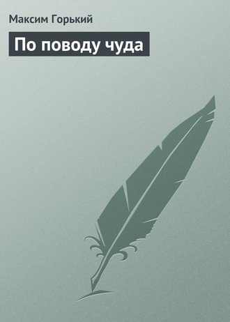 Обложка книги «По поводу чуда»