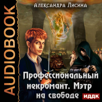 Обложка книги «Профессиональный некромант. Мэтр на свободе»