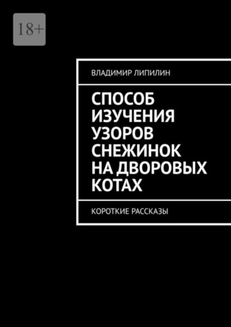 Владимир Липилин. Способ изучения узоров снежинок на дворовых котах. Короткие рассказы