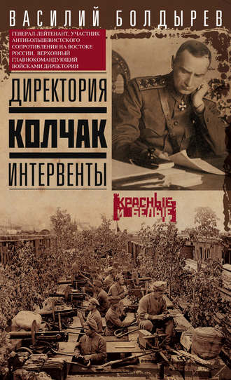 Обложка книги «Директория. Колчак. Интервенты»
