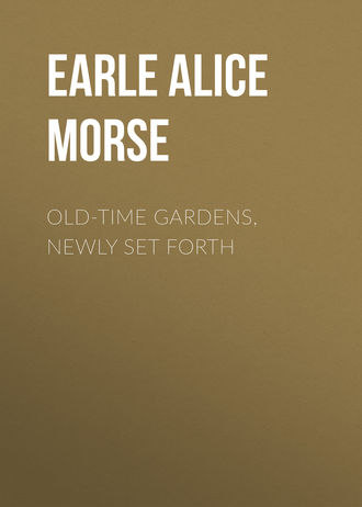 Обложка книги «Old-Time Gardens, Newly Set Forth»