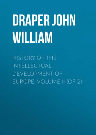 Обложка книги «History of the Intellectual Development of Europe, Volume II (of 2)»