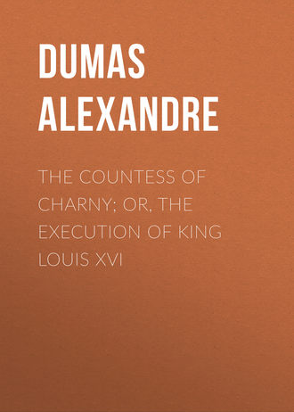 Обложка книги «The Countess of Charny; or, The Execution of King Louis XVI»