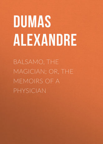 Обложка книги «Balsamo, the Magician; or, The Memoirs of a Physician»