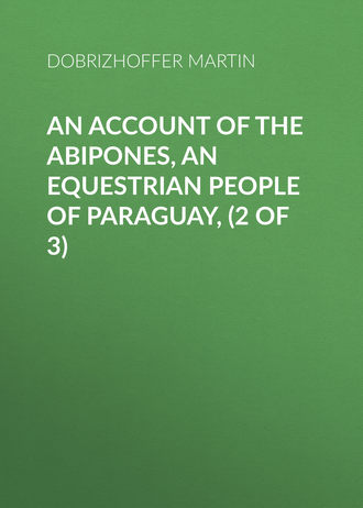 Обложка книги «An Account of the Abipones, an Equestrian People of Paraguay, (2 of 3)»