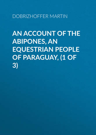 Обложка книги «An Account of the Abipones, an Equestrian People of Paraguay, (1 of 3)»