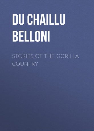 Обложка книги «Stories of the Gorilla Country»