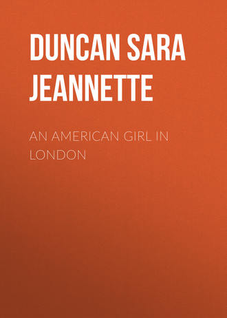 Обложка книги «An American Girl in London»