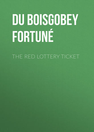 Обложка книги «The Red Lottery Ticket»