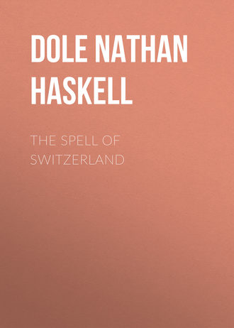 Обложка книги «The Spell of Switzerland»
