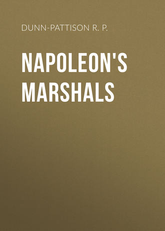 Обложка книги «Napoleon's Marshals»