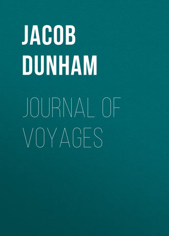 Обложка книги «Journal of Voyages»