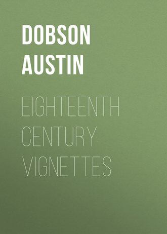 Обложка книги «Eighteenth Century Vignettes»