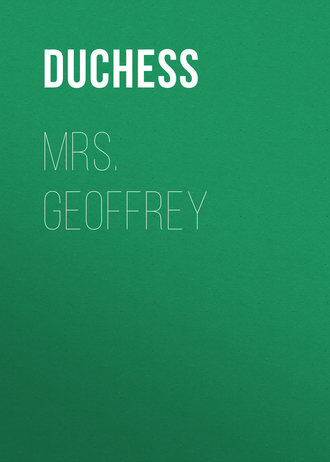 Обложка книги «Mrs. Geoffrey»