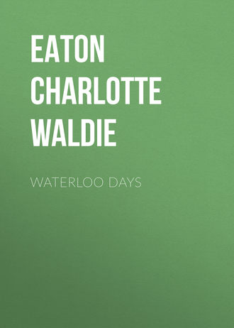 Обложка книги «Waterloo Days»