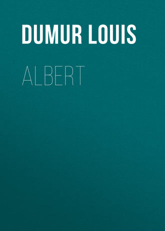 Обложка книги «Albert»