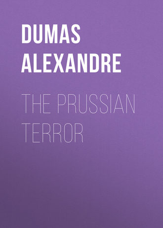 Обложка книги «The Prussian Terror»