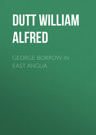 Обложка книги «George Borrow in East Anglia»