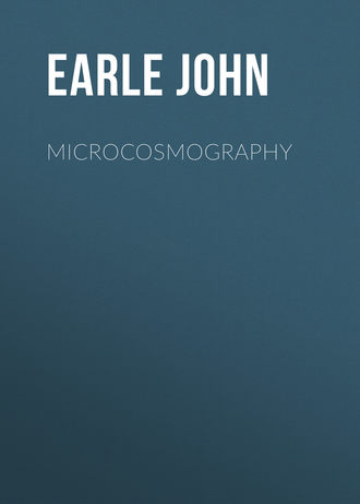 Обложка книги «Microcosmography»