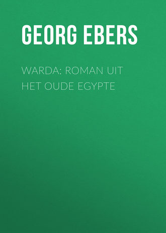 Обложка книги «Warda: Roman uit het oude Egypte»