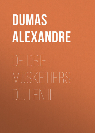 Обложка книги «De Drie Musketiers dl. I en II»