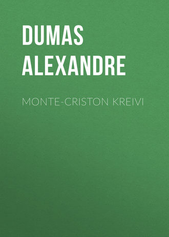 Обложка книги «Monte-Criston kreivi»