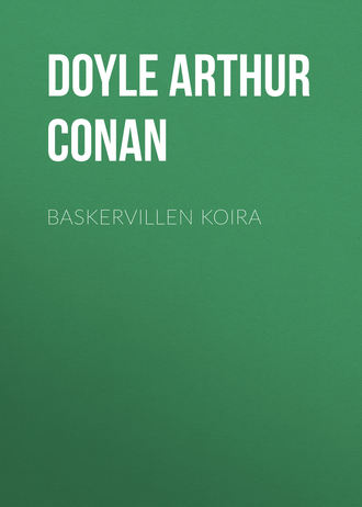 Обложка книги «Baskervillen koira»