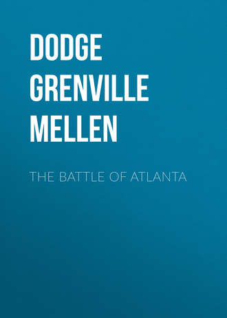 Обложка книги «The Battle of Atlanta»