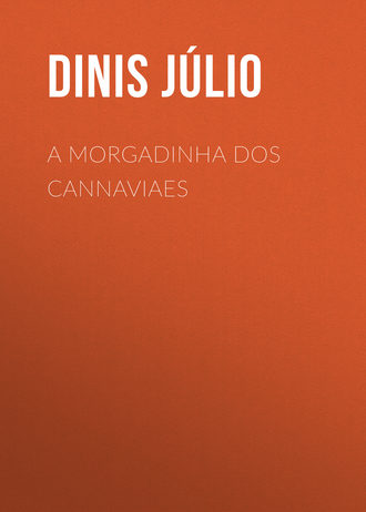 Обложка книги «A Morgadinha dos Cannaviaes»