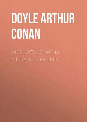 Обложка книги «Uusi katakombi ja muita kertoelmia»