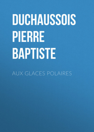 Обложка книги «Aux glaces polaires»