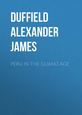 Duffield Alexander James. Peru in the Guano Age