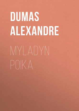 Обложка книги «Myladyn poika»
