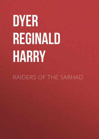 Обложка книги «Raiders of the Sarhad»