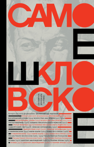 Обложка книги «Самое шкловское (сборник)»