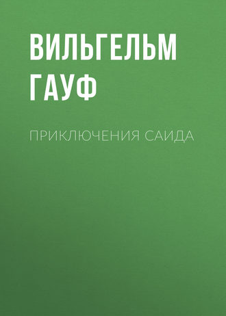 Обложка книги «Приключения Саида»
